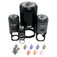 thumbnail image 1 of Rosemary Herb Plant Self-Inking Rubber Stamp Ink Stamper - Black Ink - Small 3/4 Inch, 1 of 7