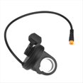 thumbnail image 5 of 108X/L Régulateur de Doigt Gauche Accélérateur Pouce Réglage de Vitesse Électrique Tendeur avec Connecteur Étanche, 5 of 5