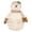 D, variant on 1pc Christmas Winter Snowman Indoor Decorations,Handmade White and Gold Snowman Figurines Christmas Tree Ornaments for Xmas Party Festival Home Indoor Table Gift  A