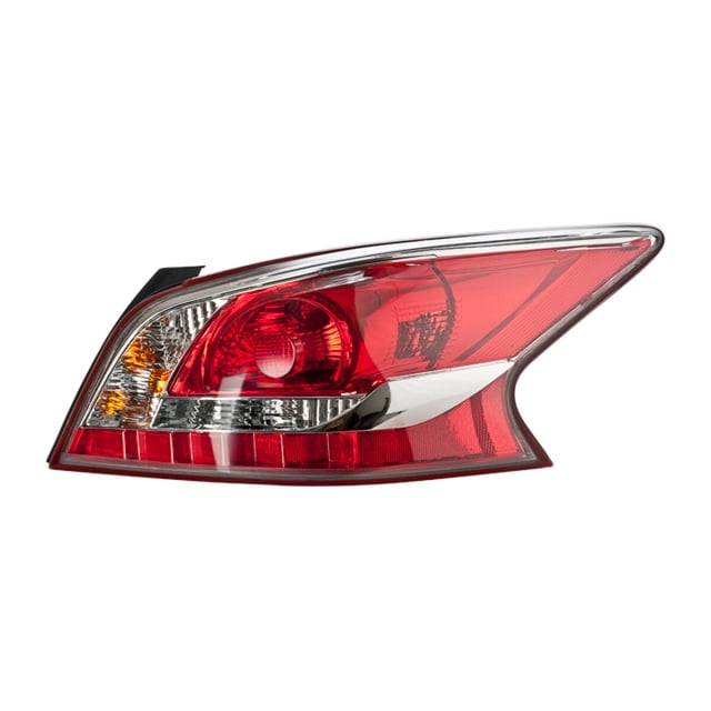 Calavera Altima 2013 A 2016 Nissan Der Filo Rojo S/Leds DEPO .