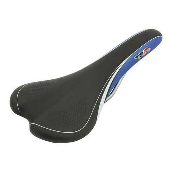 Saddle 1205 Endzone Black/Blue. Bike seat, bicycle seat, Bike part, bicycle part, lowrider bike part, bmx, free style, fixie