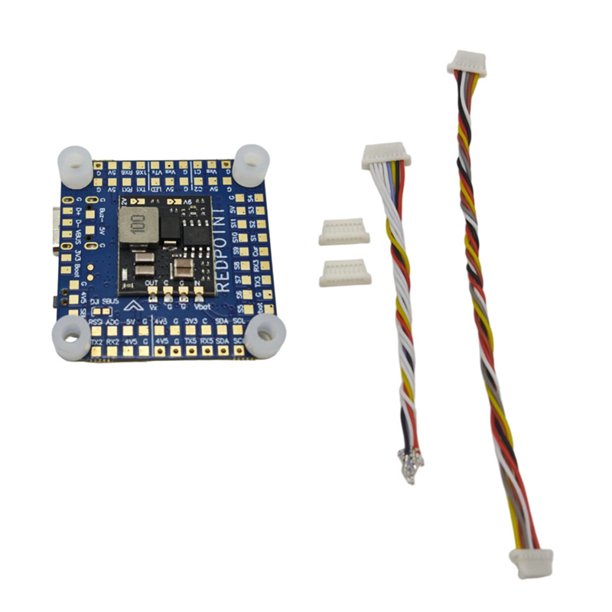 Controlador de Vuelo F405-HDTE F405 FC con OSD Integrado y Compatibilidad con /INAV/ para Dron FPV RC Freestyle.