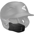 thumbnail image 3 of Casco de bateo, protector de mandíbula Easton, multiajuste, color azul marino mate, 3 of 5