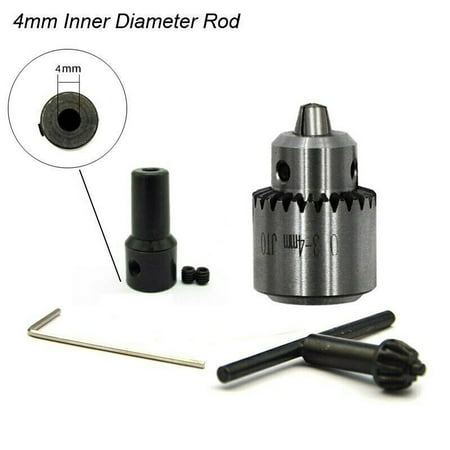 

JT0 Micro Motor Drill Chuck with 4mm 5mm 6mm 8mm Motor connecting rod sleeve