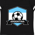 thumbnail image 4 of Inktastic Soccer Argentina Flag Banner Boys or Girls Toddler T-Shirt, 4 of 5