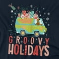 thumbnail image 2 of Scooby Doo! Goovy Holidays Christmas Unisex Adult T Shirt, 2 of 7