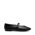 thumbnail image 2 of Women Mary Jane Flats Round Toe Ballet Style Comfortable Slip On Dress Shoes with Buckle Strap for Casual Wear, 2 of 8