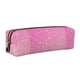 thumbnail image 1 of Balery Breast Cancer Pink Ribbons Awareness Estuche de Lápices de Cuero Impreso, Estuche para Suministros de Arte, Estuche de Lápices con Cremallera, Estuche de Almacenamiento de Papelería, 1 of 7