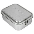 thumbnail image 4 of Stainless Steel Single Layer Lunch Box Food Container for Students Office Workers Traveling Picnic, 4 of 7