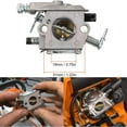 thumbnail image 2 of Carburetor for Stihl MS210/230/250 Chainsaws, Compatible with Walbro WT-286 Carb #1123-120-0605, Includes Air Filter and Ignition Coil, 2 of 5