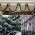 thumbnail image 4 of Decoración de Nochebuena para Bar, guirnalda de cinta para árbol de Navidad, adornos de cocina, accesorio para fiesta de boda, 1 piezas, 2M, 2024, 4 of 5