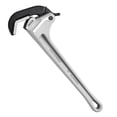 thumbnail image 1 of Llave de tubo VEVOR 18 de aluminio recta con ajuste automático de mordaza, 1 of 9