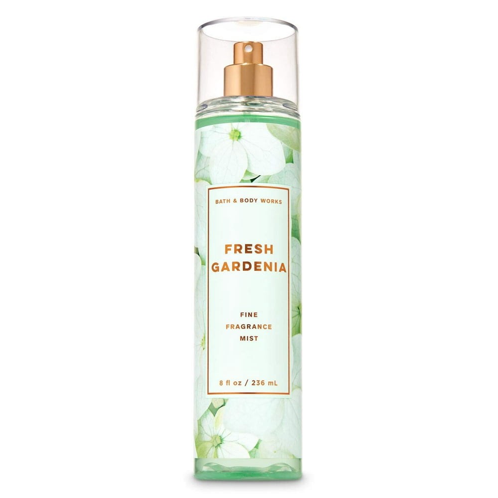 Roll over image to zoom in Bath & Body Works FRESH GARDENIA Fine