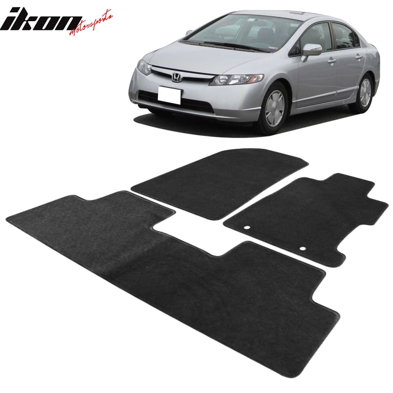 Compatible with 0611 Civic 2Dr 4Dr OE Factory Style Nylon Carpet Car