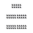 thumbnail image 2 of serony 10 Pieces Car Floor Mat Holder Carpet Fixing Clip Automotive Accessories 5Set, 2 of 6