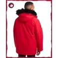 thumbnail image 6 of CANADA WEATHER GEAR Men's Parka Jacket - Heavyweight Ripstop Therma Foil Puffer Coat (M-5X), 6 of 7