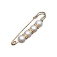 thumbnail image 2 of Elegant Rhinestone Pearl Brooch Pin for Sweaters & Shawls - Adjustable Waist Belt Clip & Scarf Organizer, 2 of 3