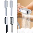 thumbnail image 4 of High-Pressure Shower Black Handheld Shower Head Dual Spray Modes Easy-to-Install Shower Head Bathroom Cleaning, 4 of 6