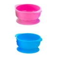 thumbnail image 1 of 2 uds., Cuenco de alimentación para bebés, base de succión para bebés de silicona, vajilla para niños kusrkot Cuenco de silicona para niños pequeños, 1 of 8