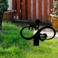 thumbnail image 7 of Pet Memorial Garden Stake - Metal Dog Grave Marker, Waterproof Cemetery Plaque for Outdoor Yard, Personalized Pet Loss Remembrance Gift, Sympathy Memorial Sign for Dogs, Durable Iron Stake, 7 of 7