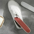 thumbnail image 4 of Brosse de Nettoyage pour Chaussures en Plastique Portable Réutilisable Poignée Colorée Lavable Mini Brosse à Main Colorée pour Chaussures Ménagères PBT Rouge, 4 of 8