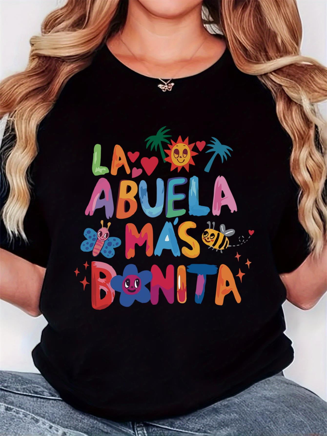 Camiseta de mujer de verano con Cuello RedondoWomen'S T-Shirt, " Sun ...