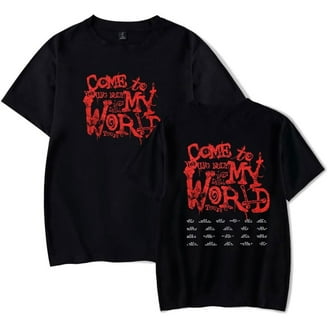Wave to Earth Merch Cat 0.03 World Tour T-shirt Fashion Band t