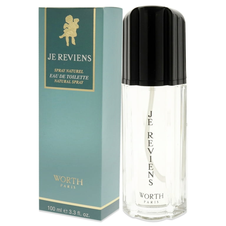 Worth Je Reviens Parfum for Women - 3.3 oz Eau de Toilette Spray