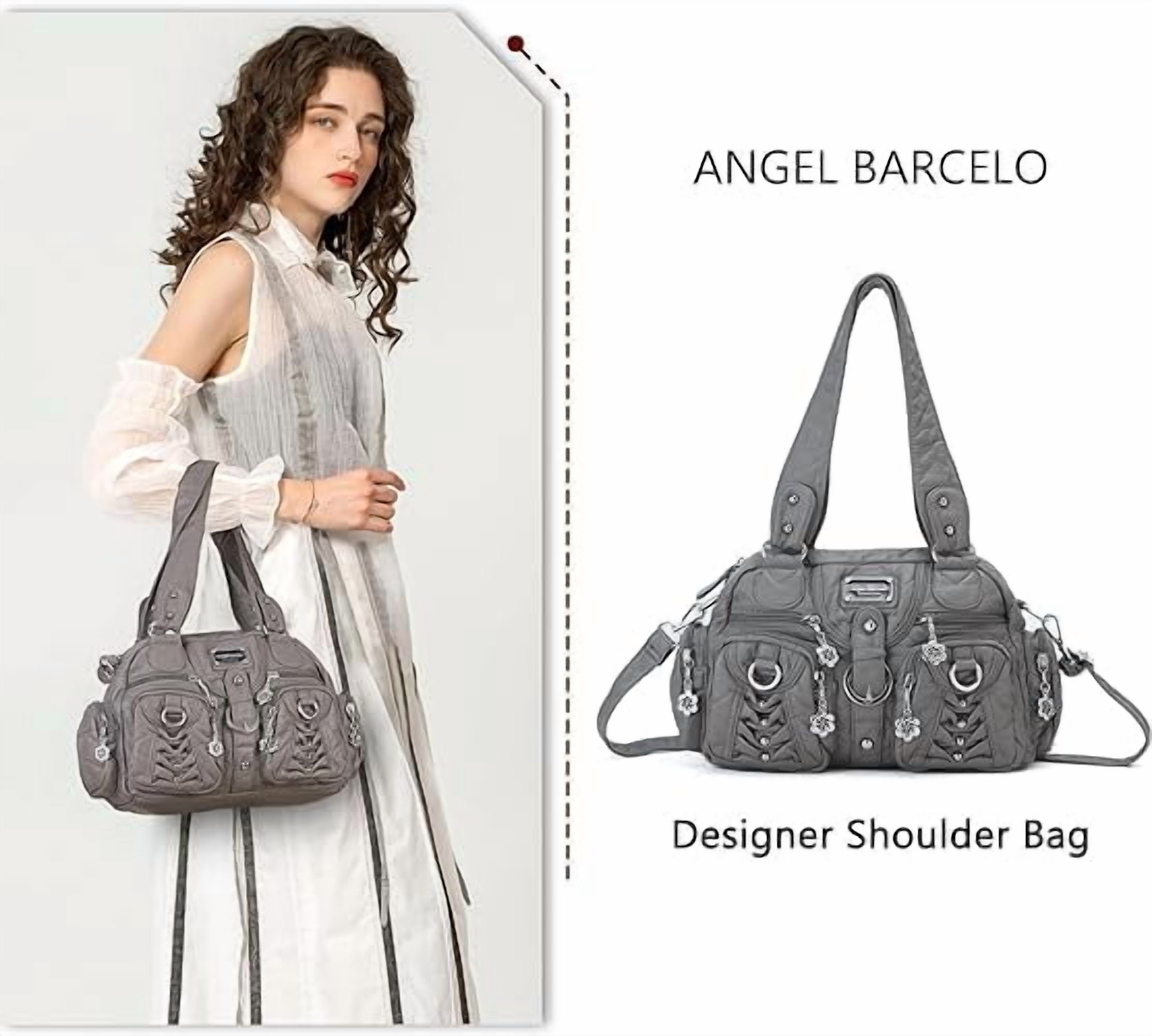 Angel Kiss New Arrival Handbag PU Leather Shoulder Bags Fashtion Crossbody Bag in High Quality For Women
