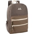 thumbnail image 5 of 24 Pack of Two Tone Mesh Side Pocket Backpacks for Camping, Commuting and Travel in Male Colors Pack, 5 of 7