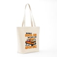 thumbnail image 7 of CafePress - Driving A School Bus Tote Bag - Unisex Canvas Tote Bag, Beige, 1-Piece, 7 of 7