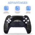 thumbnail image 4 of Black And White Architecture PS5/PS5 Slim Digital Disc Skin Sticker For Console And Controller Skins, 4 of 7