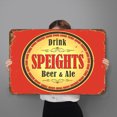 thumbnail image 2 of Placa Metal Vintage Speights Pintura Hierro Rectangular Del 40x30cm, 2 of 9