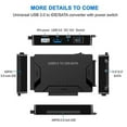 thumbnail image 3 of Hard Disk Adapter Usb3.0 To Sata/ide, 3 of 3