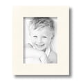 thumbnail image 2 of ArtToFrames 6" x 8" White Picture Frame, 6x8 inch White Wood Poster Frame (WOM-4114), 2 Pack, 2 of 7
