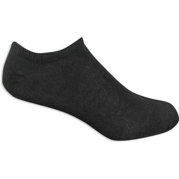 Mens 6+2 Bonus Pack No Show Liner Socks