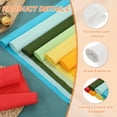 thumbnail image 5 of Uxcell 2Pcs Crepe Paper, 7.9ft Long 20 Inch Wide White Crepe Paper Roll, 5 of 7