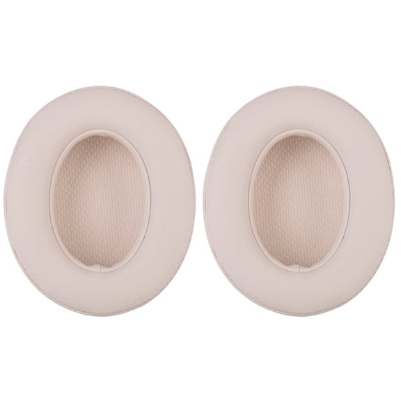 husxh Replacement Ear Pads Protein Leather and Memory Foam Replacement Earpads Ear Pad Cushion Replacement for Beats Studio 2/3 Wireless and Wired Headphone