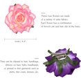 thumbnail image 2 of Broches de Tiara de flores Li build decoración nupcial 5 uds, 2 of 5