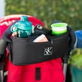 thumbnail image 7 of J.L. Childress Cargo Universal Stroller Organizer with Insulated Cup Holders, Black and Gray. Adult use., 7 of 7