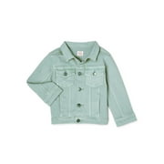 Wonder Nation Baby and Toddler Boy Denim Jacket, Sizes 12M-5T