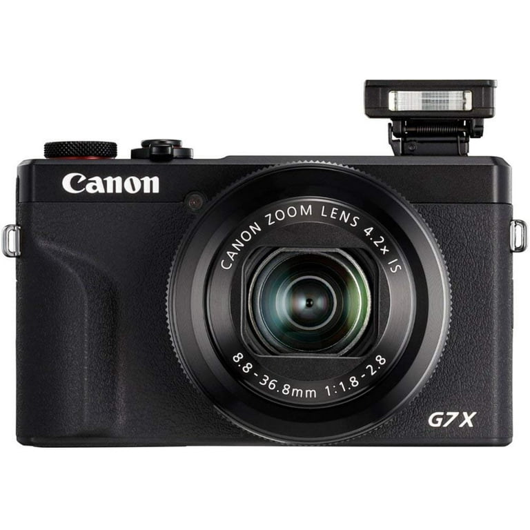 Canon PowerShot G7 X Mark III Camera, 20.1MP, Premium Bundle
