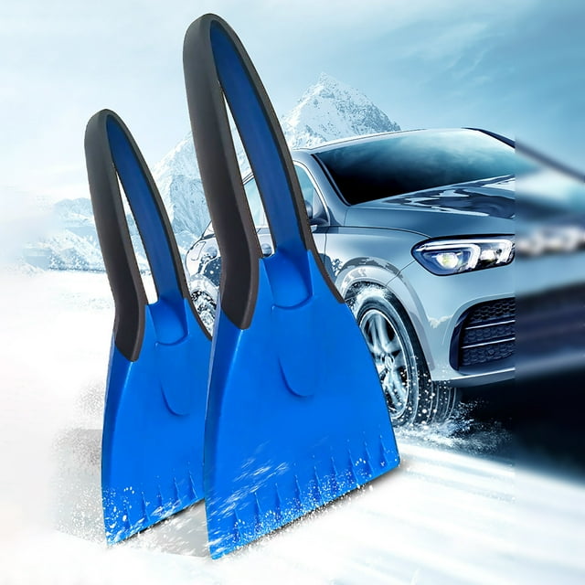 Winter Arrival Car Snow Shovel With Silicone Handle Multi-Functional Mini Ice And Removal Shovel Bestseller