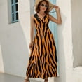 thumbnail image 2 of Animal Print Patterns Art Sleeveless Dress Women's Summer Suit Dresses for Women 2025 Luxury Party Dress, 2 of 7