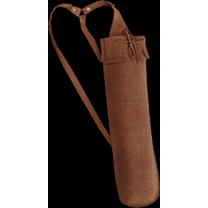 Western Recreation 4284 Vista Raider Leather Back Quiver