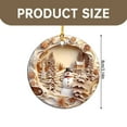 thumbnail image 3 of Customized Human Tree Ornaments Human Ornament Human Christmas Keepsake Human Christmas Hanging (A), 3 of 9