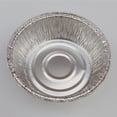 thumbnail image 3 of Moules à Tarte Ronds en Aluminium Profond Jetables pour Réchauffer Durable Four, 240 ml 50 Pcs, 3 of 8