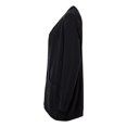 thumbnail image 6 of Devon & Jones DG447W Women's New Classics Open Cardigan Sweater-Black-S, 6 of 6