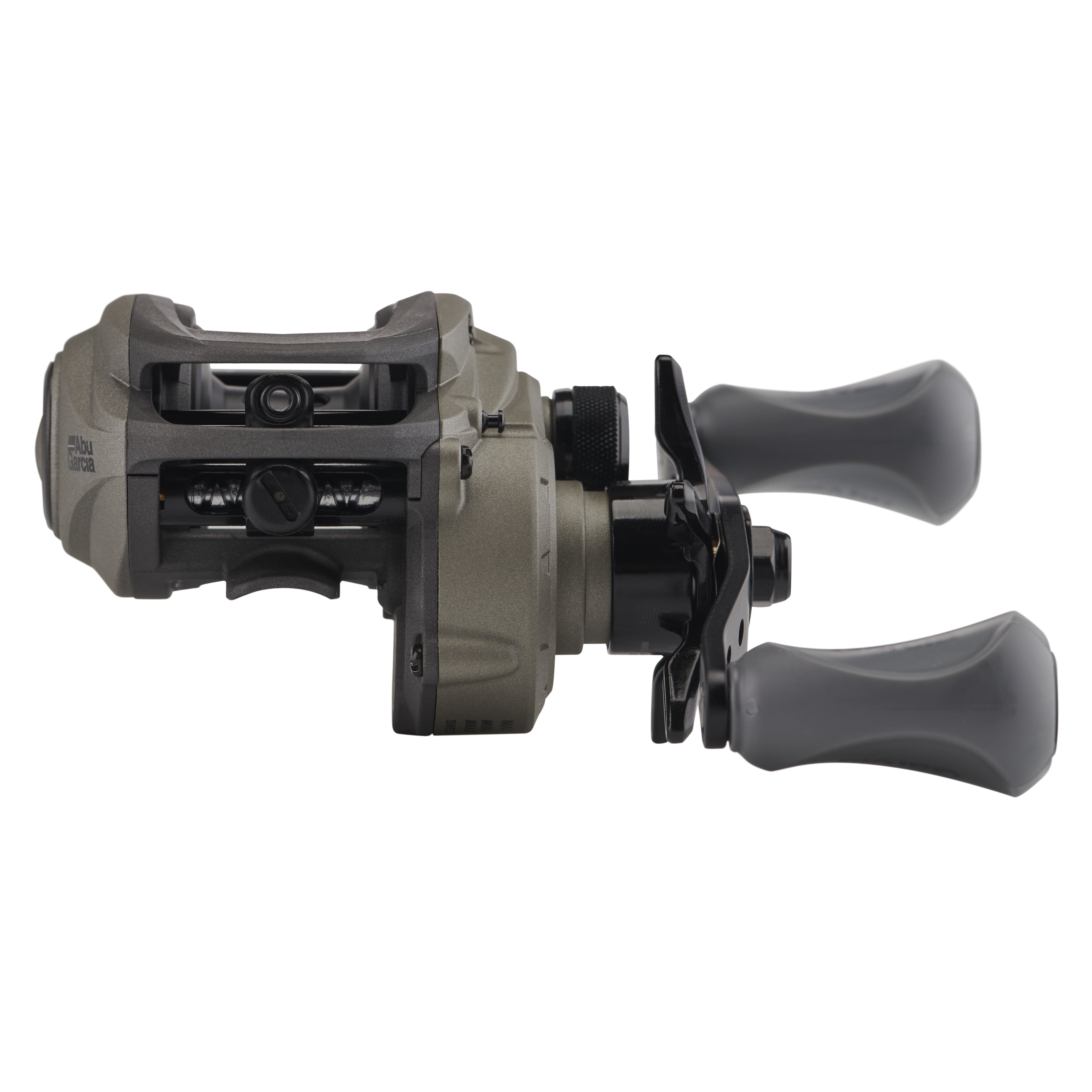 値下✴️特別仕様✴️アブ .ダイワ用レイズスタジオ100mm&amp;DRT バリアル Abu Garcia Zata V ZATAVLP-L 7.1:1 baitcast White LH Fishing