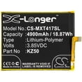 thumbnail image 3 of Replacement Battery for Motorola Moto G Power,PAH30004,PAH30004US,XT20417,KZ50,4900mAh,Mobile Phone battery, 3 of 4